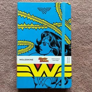 Moleskine Wonder Woman Limited Edition Notebook